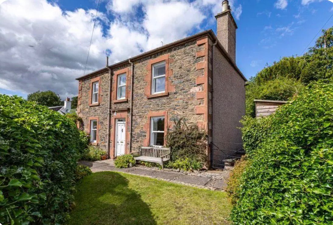 Broombank holiday cottage in the Scottish Borders
