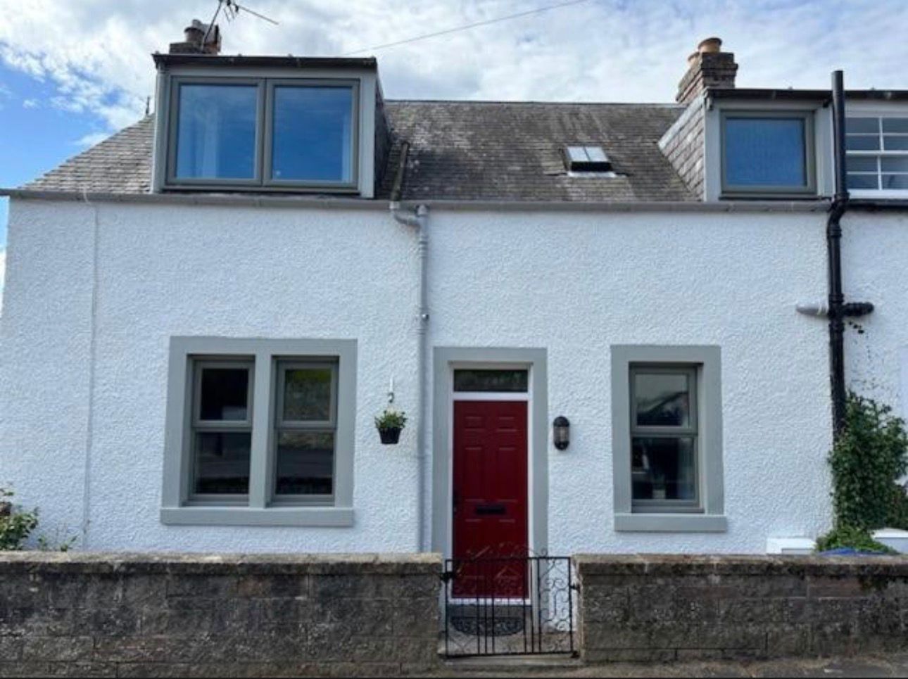 Pergola Cottage holiday cottage in the Scottish Borders
