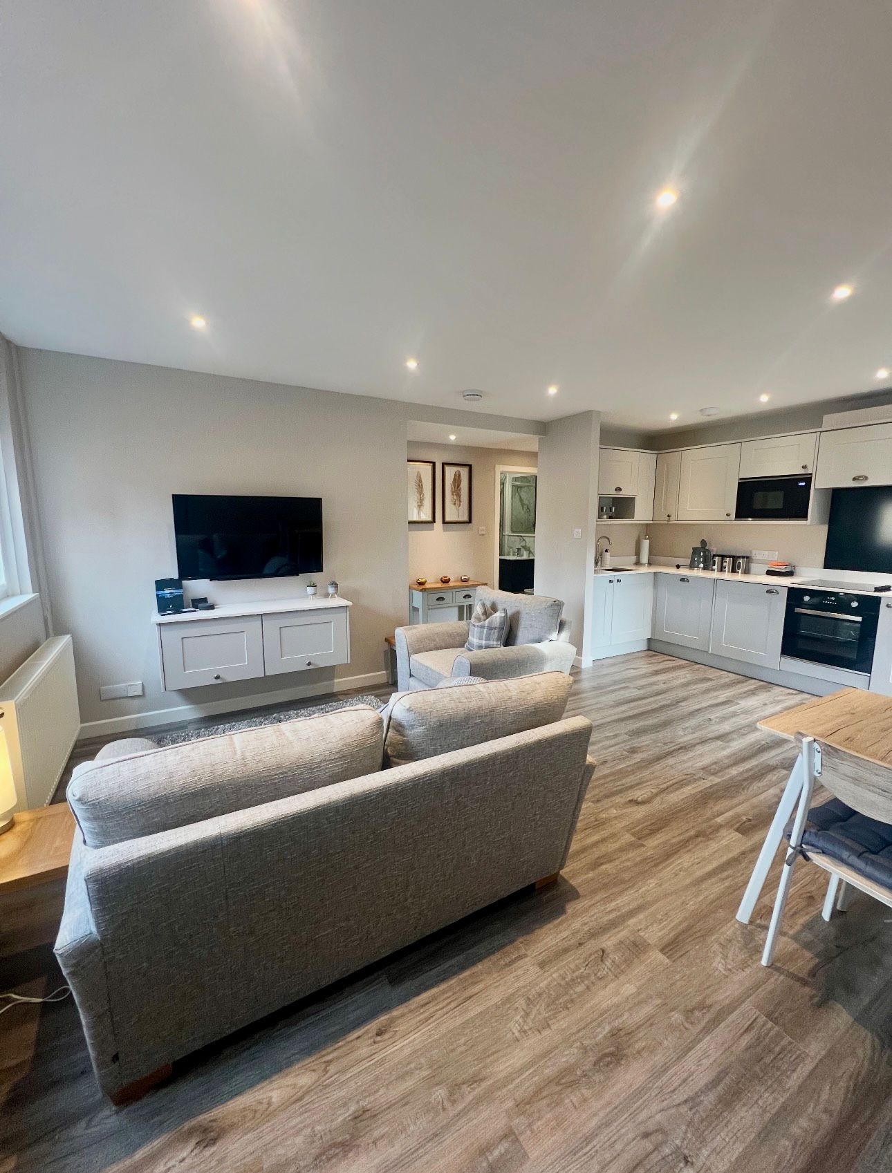 The Esk holiday cottage in the Scottish Borders