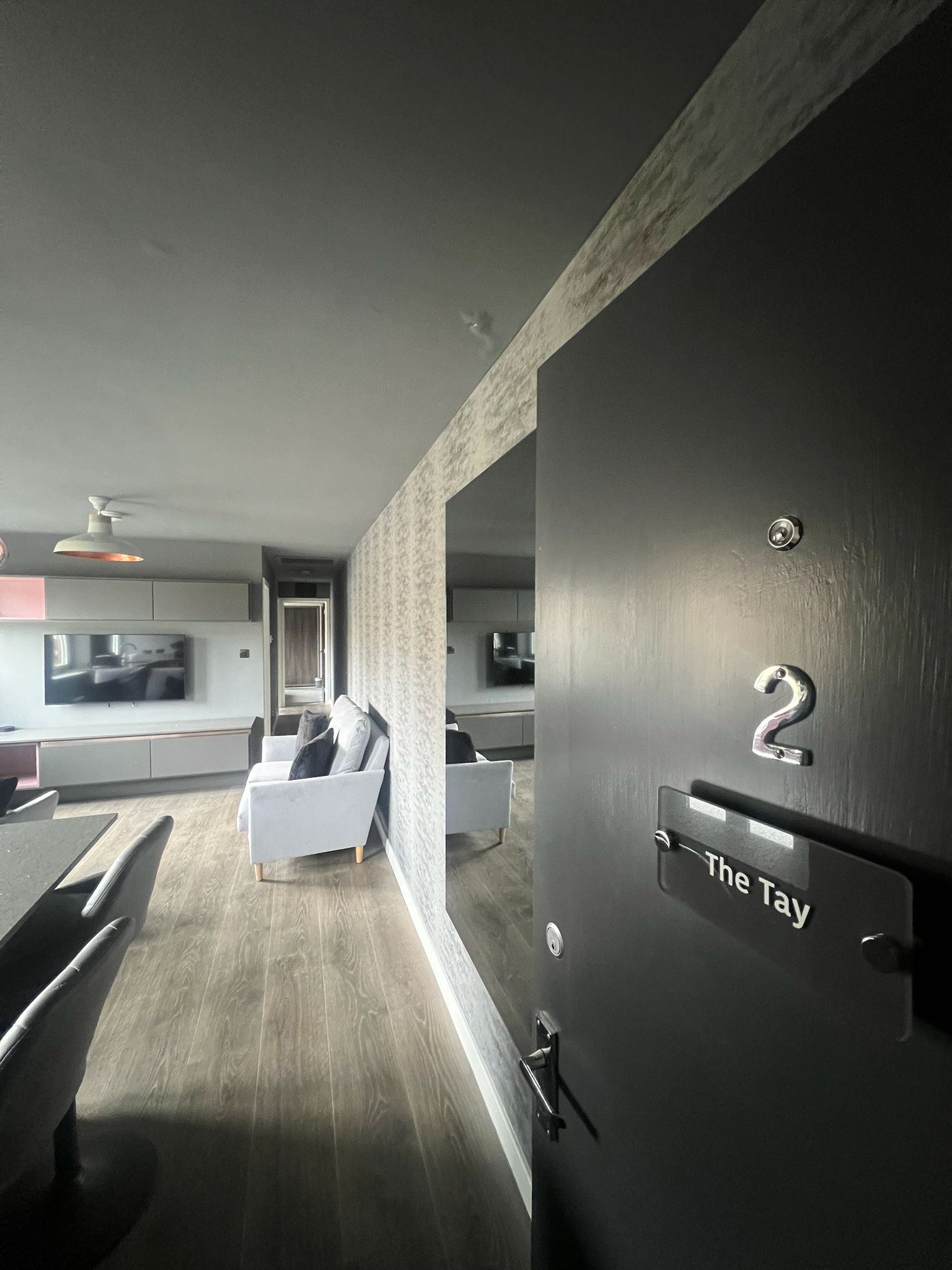 The Tay holiday cottage in the Scottish Borders