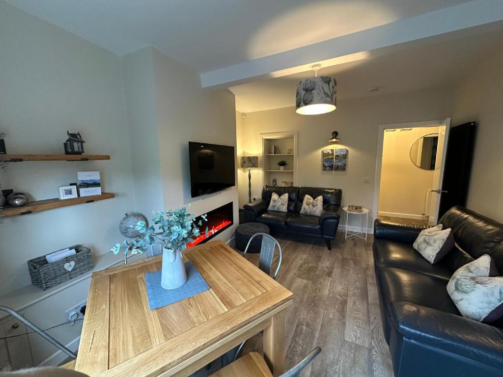 Tweed Green holiday cottage in Melrose photo 14